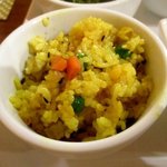 インディアンキッチン ラソイ - ベジタブルライス！
