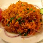 インディアンキッチン ラソイ - パラっとしたインディカ米が美味！