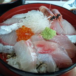Resutorangyoren - 海鮮丼