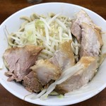 蓮爾 - 【2017.11.18】豚入りラーメン¥850