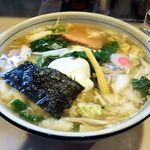 集来 - 集来（手打五目麺 850円）