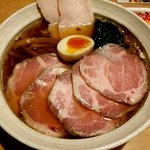 彩蓮 - チャーシュー麺(醤油)！
