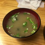 リベルテ - 味噌汁