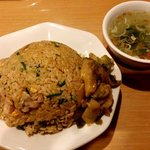 彩蓮 - チャーハン！