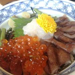 大日 - 2017年8月：雲海丼定食(\2000)