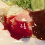 双華 - 2017.10.16  目玉焼き