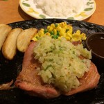 サイゼリヤ - チキンステーキとライス