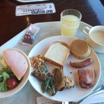 弥陀ヶ原ホテル - 2017年8月：朝食
