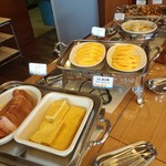 弥陀ヶ原ホテル - 2017年8月：朝食ビュッフェ