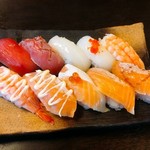 かごの屋 - 寿司