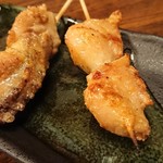 炭火串焼とき屋 - ぼんじり？