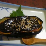 釜めし むつみ - 米茄子の味噌田楽　700円