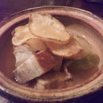 四旬季 - 春キャベツと三枚肉の土鍋煮