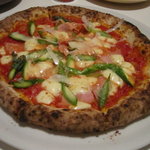 シシリヤ - グリーンアスパラとロースハム（本日のおススメ）