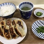 ぎょうざ屋 - これが、５００円ランチ 税込
            