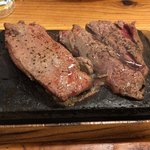 Yappari Steak 5th Ashibina Ten - 2017年11月21日  やっぱりステーキ 400g 1,980円
