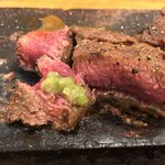Yappari Steak 5th Ashibina Ten - 2017年11月21日  わさびで