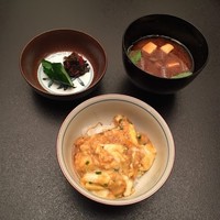 人形町今半 上野広小路店 - 171103ふわ玉ご飯