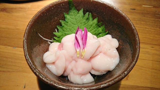 うおわら - 白子刺身