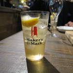 ダイニング SILVA - メーカーズマーク　ハイボール