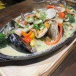 ダイニング SILVA - 函館スペシャル　オーシャンズ（クラムチャウダー）