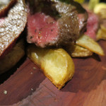 ダイニング SILVA - 飛騨牛 トウガラシ　ステーキ