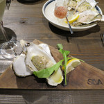 ダイニング SILVA - 仙鳳趾産焼き牡蠣