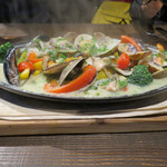 函館スペシャル　オーシャンズ（クラムチャウダー）