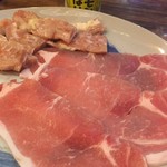 ふくちゃん - 白肉と豚ロース