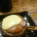 Kuwayaki Ebisu San - 椎茸の肉詰め