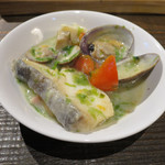 ダイニング SILVA - 函館スペシャル　オーシャンズ（クラムチャウダー）