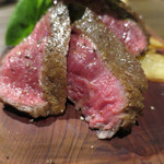 飛騨牛 トウガラシ　ステーキ