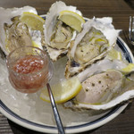 仙鳳趾産生牡蠣