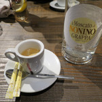 ダイニング SILVA - カフェ・コレット（グラッパ モノヴィティーニョ モスカート ノニーノ）