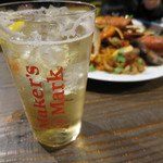 ダイニング SILVA - メーカーズマーク　ハイボール