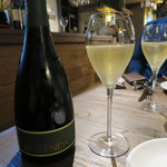 ダイニング SILVA - ベッレンダ　シャルドネ　スプマンテ　エクストラブリュット