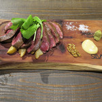 ダイニング SILVA - 飛騨牛 トウガラシ　ステーキ