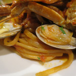 ダイニング SILVA - 豪快ペスカトーレ　オマールエビ入り