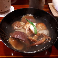 津の守坂 小柴 - 茸椀