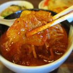 旨辛タンメン ファイヤーマウンテン - 