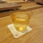 鮨 十兵衛 - 梅酒ロック　500円