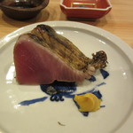 鮨 十兵衛 - 鰹のワラ焼き
