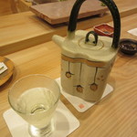 鮨 十兵衛 - 純米吟醸酒（冷）“越の鷹”