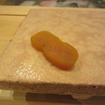 鮨 十兵衛 - 自家製のカラスミ