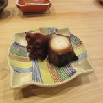 鮨 十兵衛 - 真蛸のやわらか煮