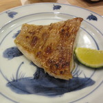 鮨 十兵衛 - ノドグロの焼き物