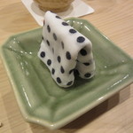 鮨 十兵衛 - 握り用のおしぼり