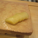 鮨 十兵衛 - ガリ