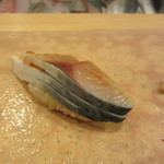 鮨 十兵衛 - しめ鯖