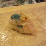 鮨 十兵衛 - 甘海老